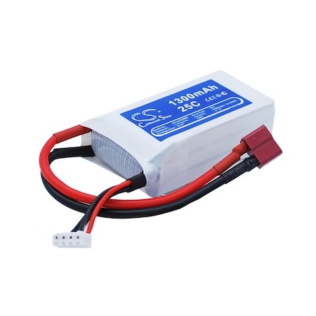 Bsc Preferred RC CS-LT930RT 1300mAh RC Car Replacement Battery CS-LT930RT.1